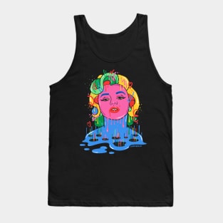 Trippy Monroe Tank Top